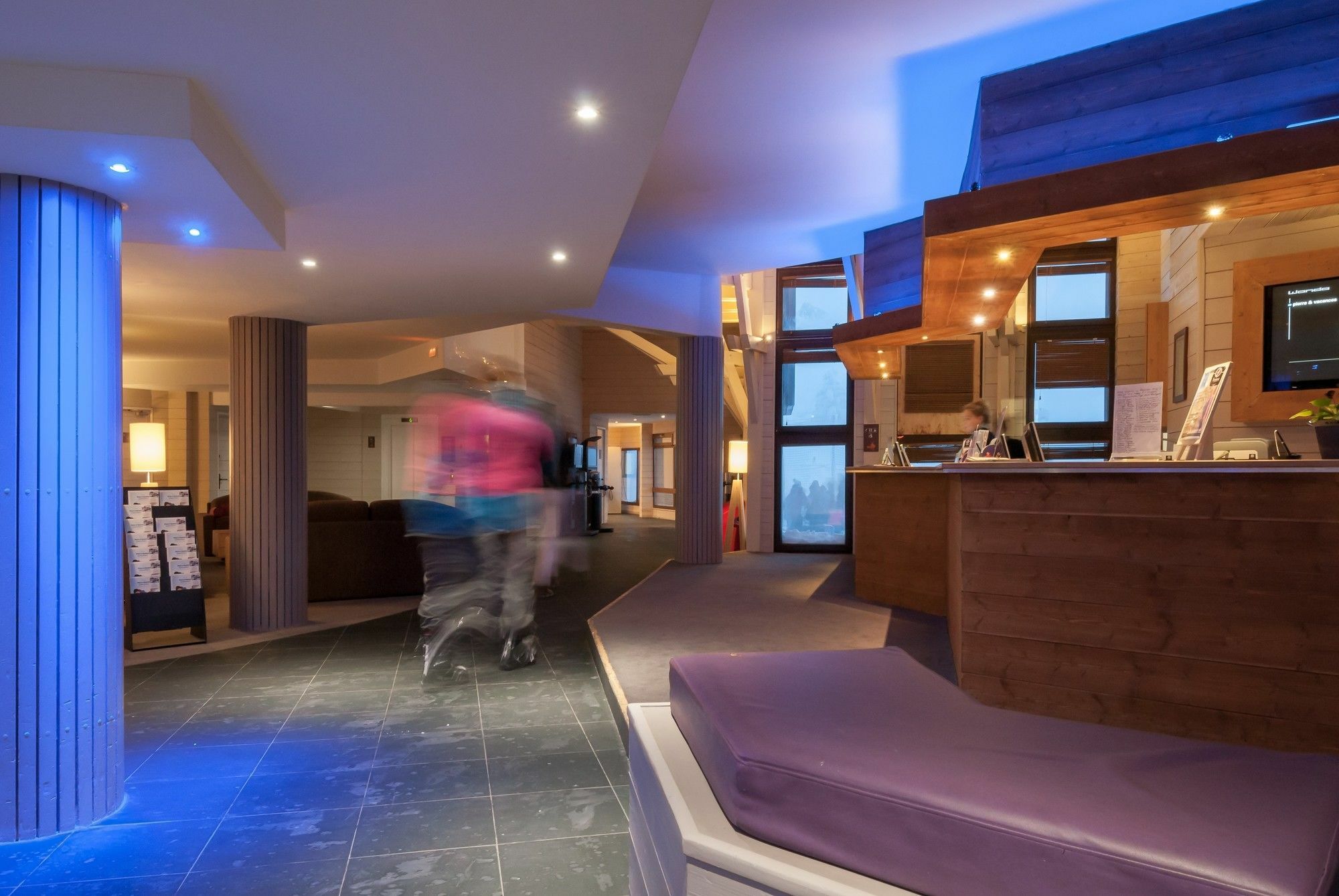 אבוריאז Residences Quartier Falaise - Maeva Home מראה חיצוני תמונה