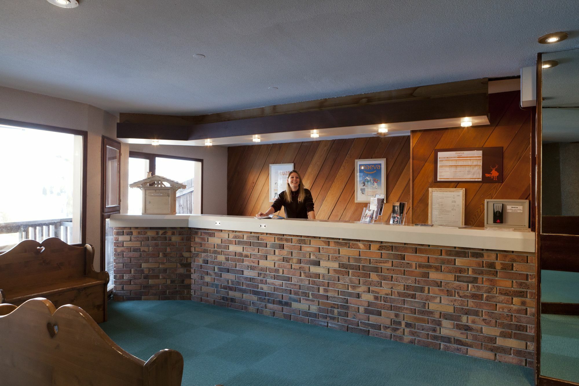 אבוריאז Residences Quartier Falaise - Maeva Home מראה חיצוני תמונה