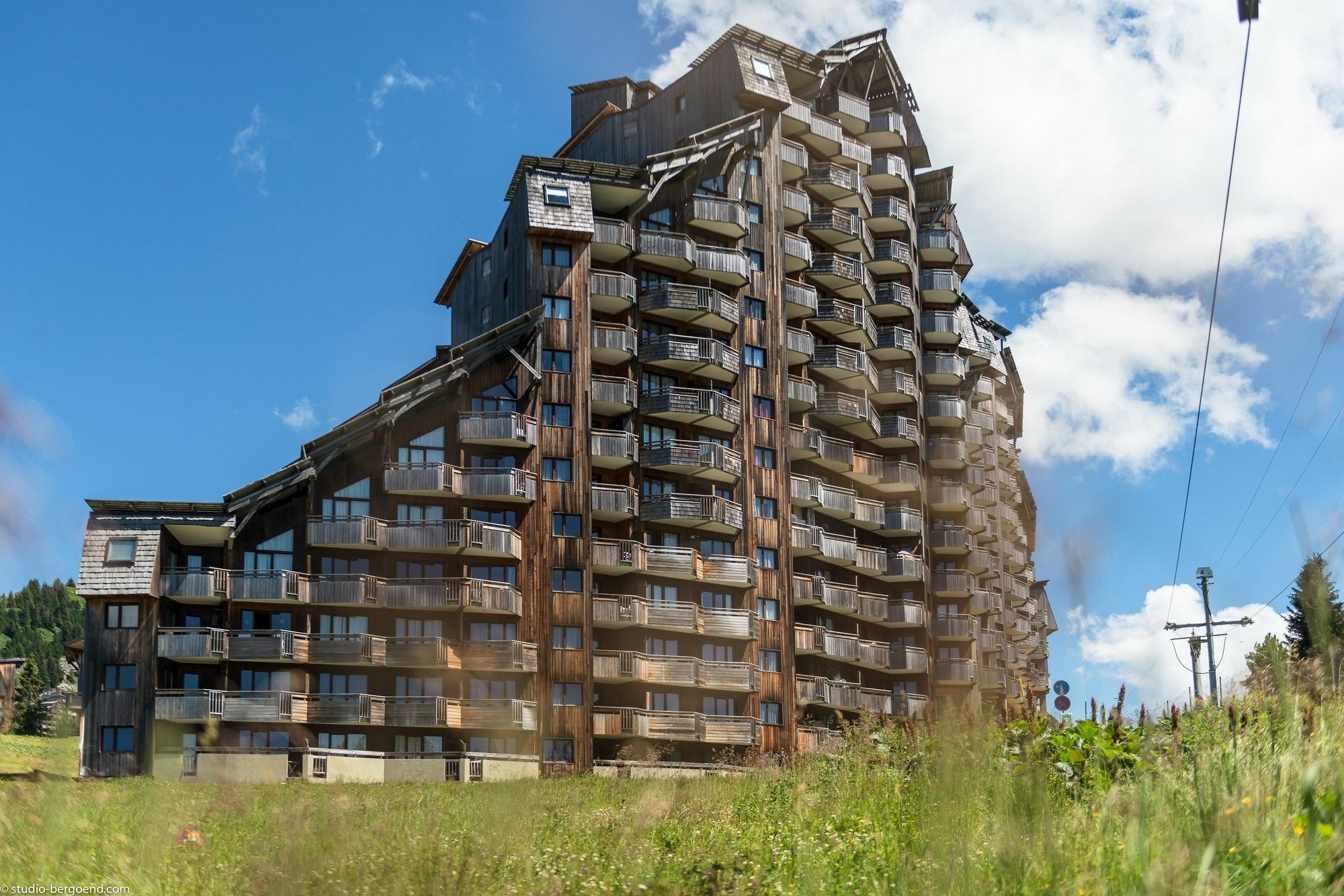 אבוריאז Residences Quartier Falaise - Maeva Home מראה חיצוני תמונה